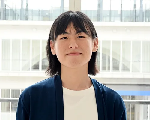 ボランティア活動支援室 学生スタッフ 子ども班リーダー　石丸 陸さん