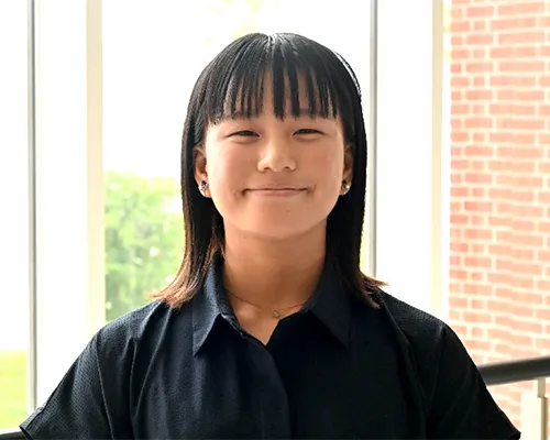 ボランティア活動支援室 学生スタッフ　子ども班　伊林 芽衣さん