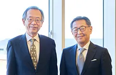 神戸学院大学の歩むべき未来を、新旧学長が語り合う