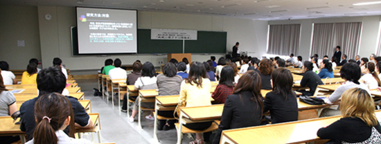 大学院人間文化学研究科 心理学専攻 臨床心理士第一種指定校 指定記念フォーラム「地域に根ざす心理臨床」を開催