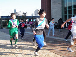 仲間のため自分に勝つために「襷」に思いを込め走る選手たち!!