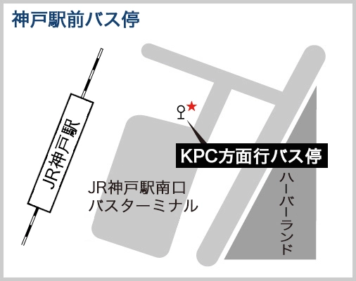 神戸駅前バス停