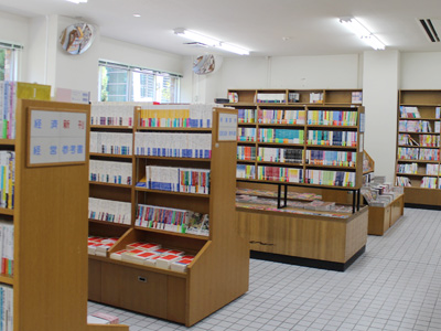 2号館1階『書店』