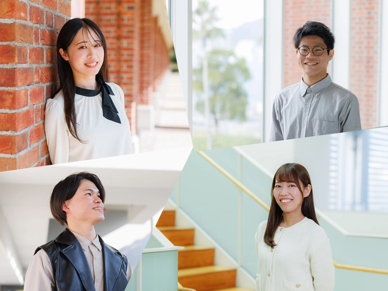 卒業生からのメッセージ