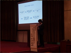 神戸学院大学ボランティア活動基金VAF 大西 真理絵(総合リハビリテーション学部3年) 松井 康裕(法学部2年)