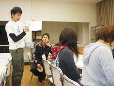 振り返りの様子(写真⑤)