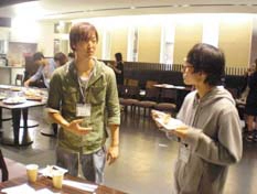神戸の学生と宮城の学生が出会った…