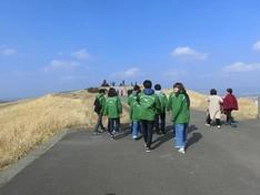 阿蘇が一望できる大観峰
