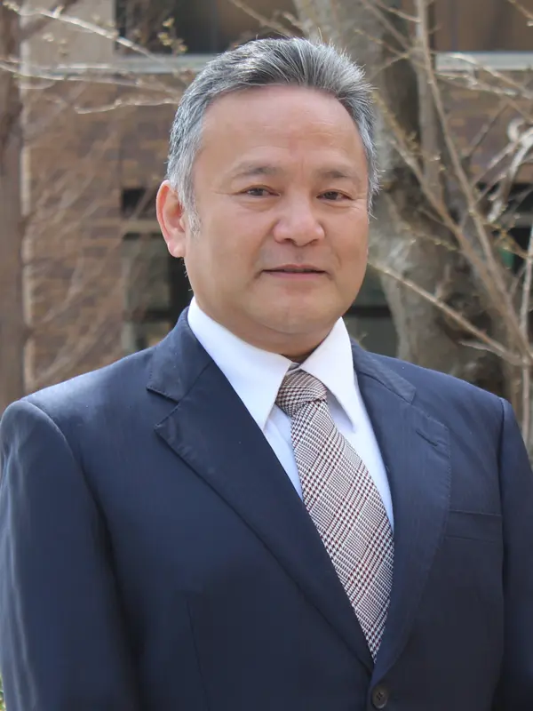 学部長　毛利進太郎