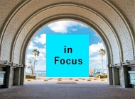 in Focus（学術・教員等紹介）
