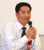 生活協同組合コープこうべ 営業政策推進室統括 中島 寛文 氏(1991年法学部卒業)