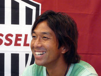栗原圭介選手(トップチーム)