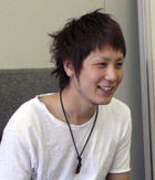 人文学部　人間文化学科　4年次生　大塚　直之　さん　(ヴィッセル　インターンシップ　3期生)