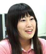 社会リハビリテーション学科　4年次生　中尾　有里佳　さん　（児童養護施設　内定）