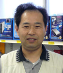 有限会社 渡邉文具店 渡邉 智久 店長