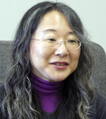 人文学部人文学科 五十嵐 真子 教授