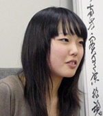 学際教育機構 防災・社会貢献ユニット(法学部 法律学科)2年次生 小池 真名美 さん
