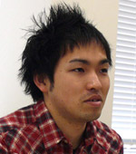 学際教育機構 防災・社会貢献ユニット(人文学部 人文学科) 3年次生 高木 洋輔 さん