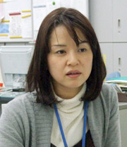 キャリアセンター 進路相談員 乾 麻子