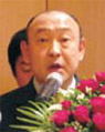 YAMAHA MOTOR VIETNAM CO.,LTD.社長 浅野 正樹 氏 1981年経済学部卒業 ベトナム社会主義共和国:ハノイ市在住