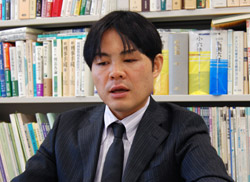 春日 勉 法学部法律学科 准教授