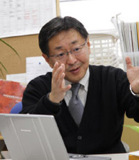 備酒 伸彦 総合リハビリテーション学部 准教授