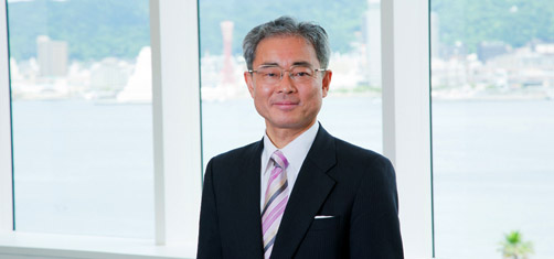 岡田 豊基 学長