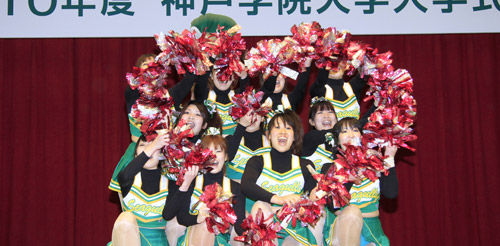 2010年度 神戸学院大学入学式