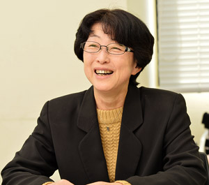 総合リハビリテーション学部 教授 西垣 千春