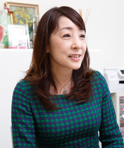 薬学部教授 武田真莉子