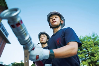 学生消防団活動