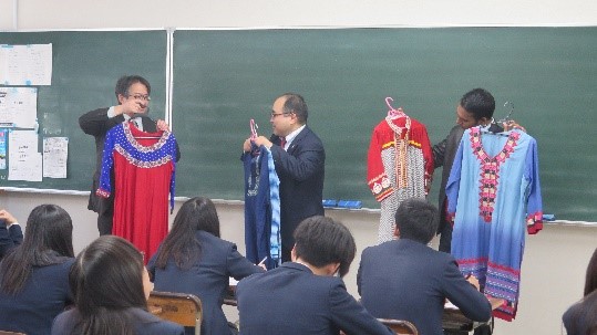 授業の様子
