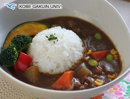 冬の彩り　スープカレー