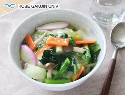 野菜たっぷり!しょうがのあったか中華丼