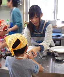 取材担当:学生スタッフ広報班 廣田美乃里(人文学部)