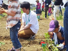 取材担当：学生スタッフ広報班　横田侑佳（人文学部）