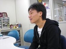 取材担当:学生スタッフ広報班 河本直己(経済学部)
