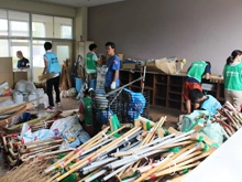 取材担当:学生スタッフ広報班 岡本彩果(人文学部)