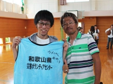 取材担当:学生スタッフ広報班 岡本彩果(人文学部)