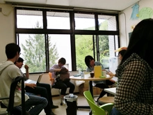 取材:学生スタッフ広報班 八瀬慎子(人文学部)