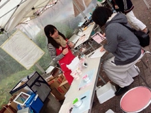 取材:学生スタッフ広報班 野崎 真希帆(人文学部)
