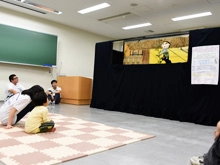 取材担当:学生スタッフ広報班 竹林 誉司(人文学部)