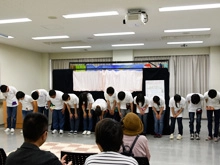 取材担当:学生スタッフ広報班 竹林 誉司(人文学部)