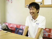 取材担当:学生スタッフ広報班 竹林 誉司(人文学部)