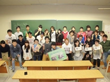 取材担当:学生スタッフ広報班 井上 悟(人文学部)