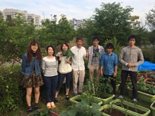 お野菜大学神戸キャンパス 代表 泉村 悠衣(薬学部)