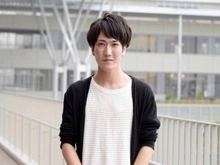 立命館大学政策科学部4年次生 梅原聡さん