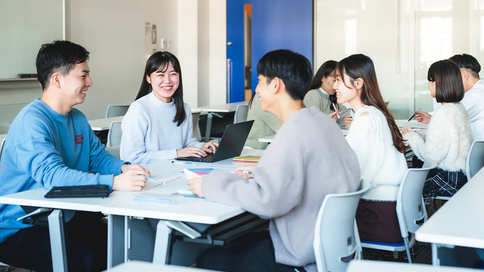 「ぜひうちの自治体で働いてほしい」と評価されたことで自らの成長を実感。