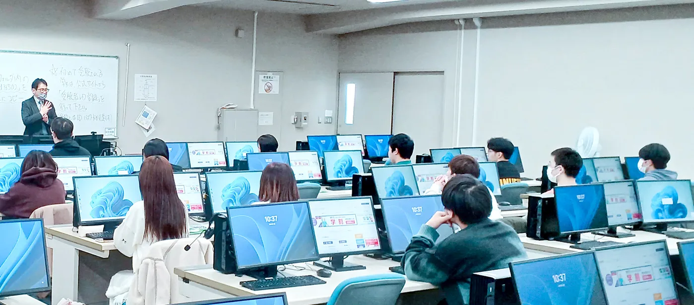 未来の自分を描くさまざまな機会の提供