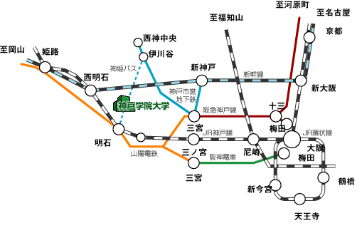 有瀬キャンパス